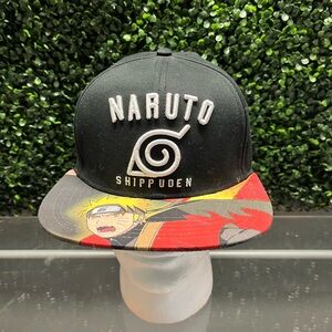 Bioworld Naruto Shippuden Black and Red Hat